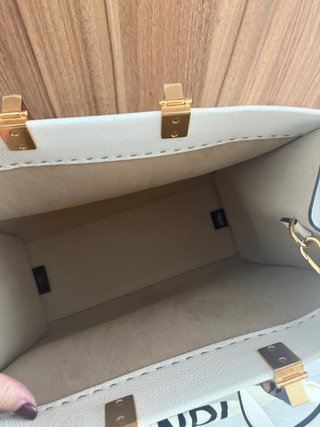 Bolso Fendi Sunshine Mediano Blanco