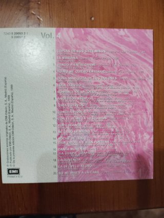 6 CDs Concha Piquer Antología Flamenco