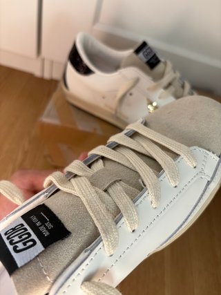 zapatillas golden goose doradas