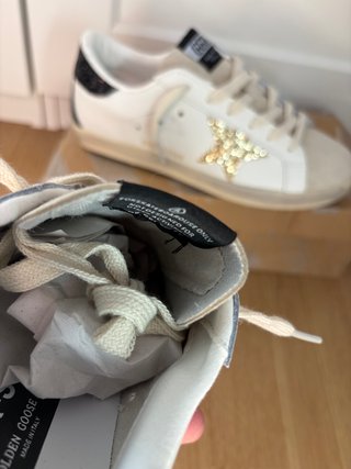 zapatillas golden goose doradas