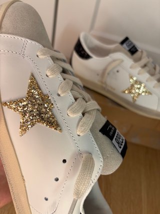 zapatillas golden goose doradas