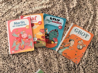 Lote comics primeros lectores: super patata...