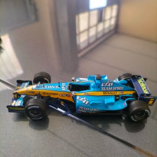 Maqueta Coche F1 Renault 1:43