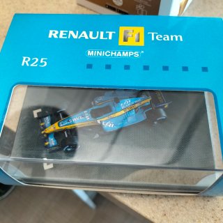 Maqueta Coche F1 Renault 1:43