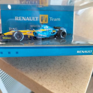 Maqueta Coche F1 Renault 1:43
