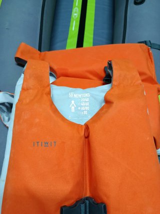 Kayak hinchable Itiwit 2 personas