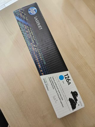 HP 126A Cyan Toner Original LaserJet CE311A