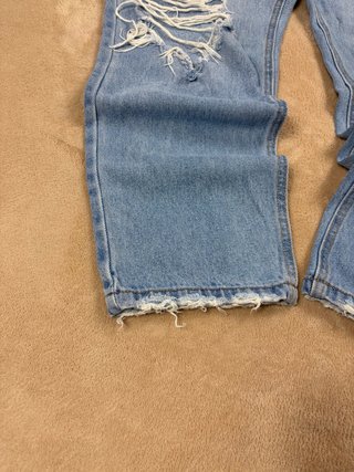 Vaqueros mujer rotos talla 42