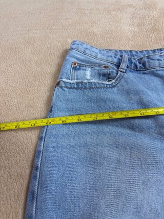 Vaqueros mujer rotos talla 42