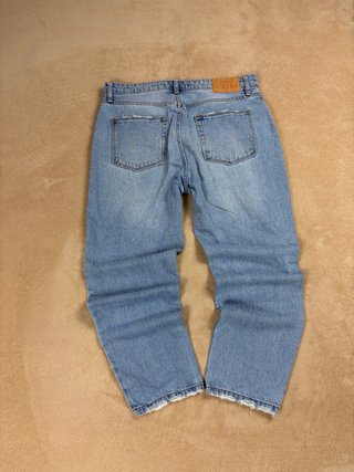 Vaqueros mujer rotos talla 42