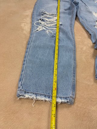 Vaqueros mujer rotos talla 42