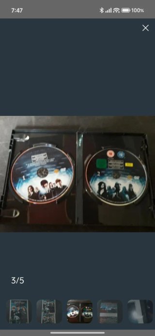 DVD Harry Potter y la Orden del Fénix