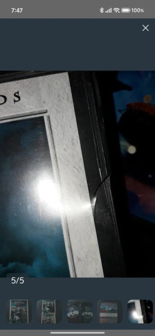 DVD Harry Potter y la Orden del Fénix