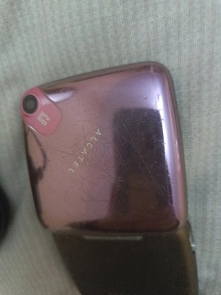 Alcatel One Touch 808 Plata/Negro
