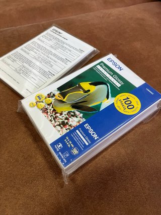 Papel Fotográfico Epson Premium Glossy 100 hojas