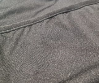 Top halter negro talla S