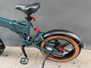 Bicicleta Eléctrica Fiido Plegable