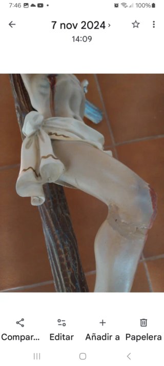 Crucifijo de pared