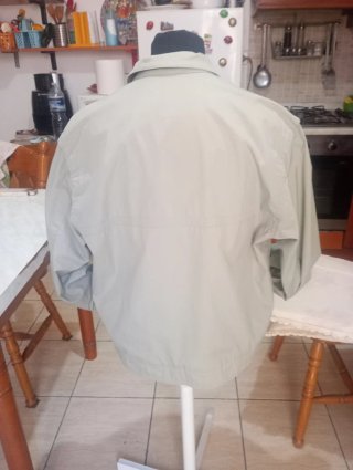 Giubbino double face beige