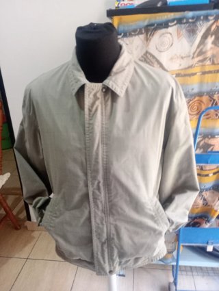 Giubbino double face beige