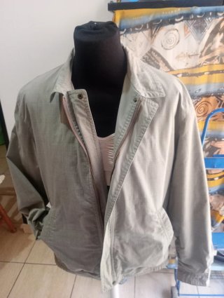 Giubbino double face beige