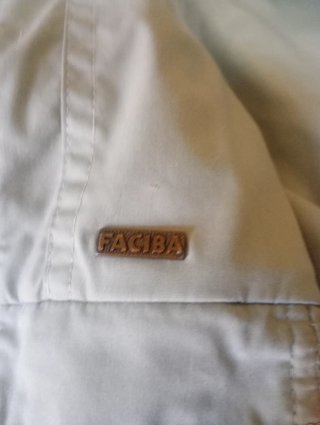 Giubbino double face beige