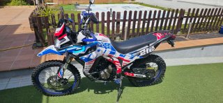 VOGE 300 RALLY Enduro full