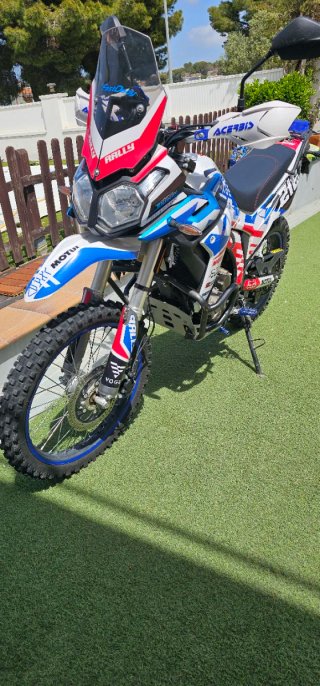 VOGE 300 RALLY Enduro full