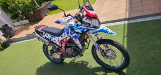 VOGE 300 RALLY Enduro full
