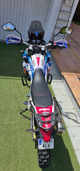VOGE 300 RALLY Enduro full