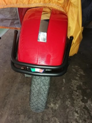 Paraurti Vespa PX, LML
