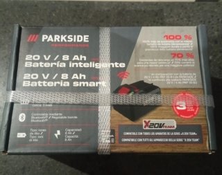 Parkside Batteria 20V 8Ah X20V Team