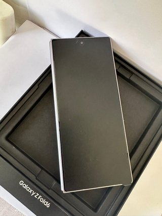 Samsung Galaxy Z Fold 6 sin usar