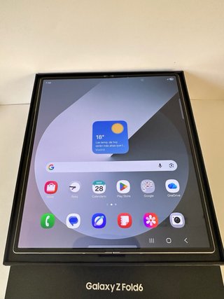 Samsung Galaxy Z Fold 6 sin usar
