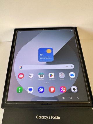 Samsung Galaxy Z Fold 6 sin usar