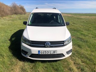 Volkswagen Caddy 2016. Camperizada.