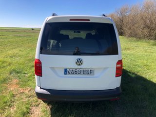 Volkswagen Caddy 2016. Camperizada.