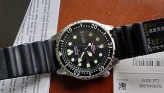 Reloj Citizen Promaster NY0040 Automático