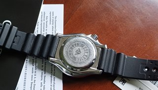 Reloj Citizen Promaster NY0040 Automático