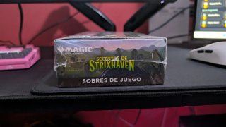 Cajas Sobres Magic Strixhaven Español