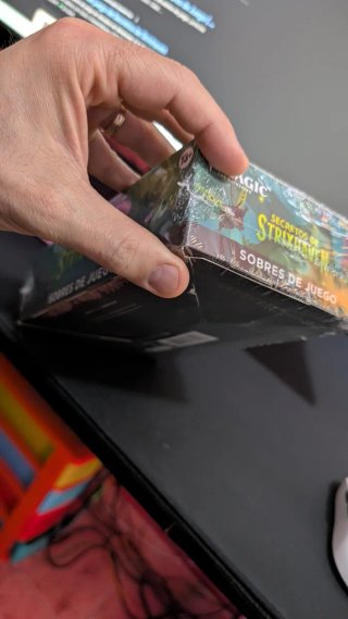 Cajas Sobres Magic Strixhaven Español