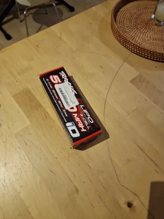 Batería Lipo Traxxas 3S 5000mAh
