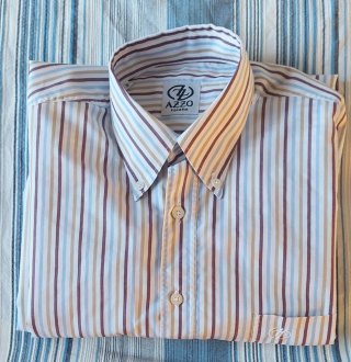 Camisa Rayas Azzo España Talla M