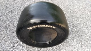 NEUMATICO SLICK MICHELIN F1 FORMULA 1 DECORACION