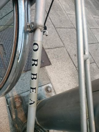 Bicicleta Orbea Luarca Plata