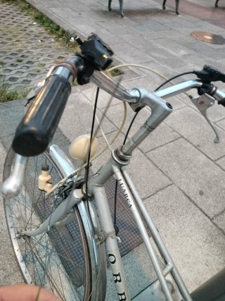 Bicicleta Orbea Luarca Plata