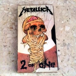 VHS Metallica 2 of One Heavy Metal
