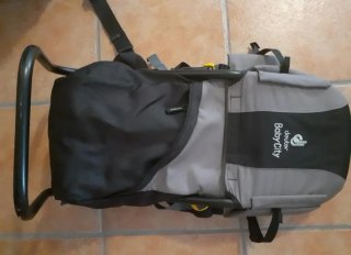 Mochila Portabebés Deuter Baby City