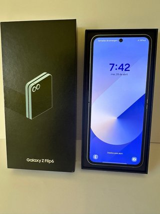Samsung Galaxy Z Flip 6 Nuevo Sin Usar