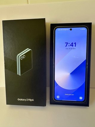 Samsung Galaxy Z Flip 6 Nuevo Sin Usar